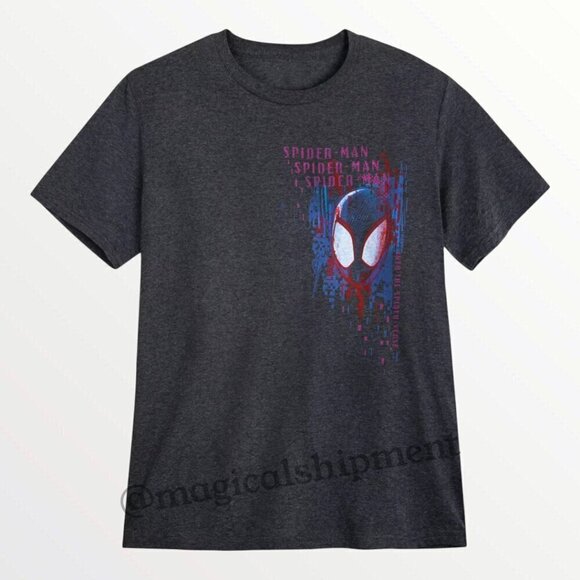 Disney Parks - Spider-Man: Into the Spider-Verse T-Shirt for Men - Picture 1 of 4